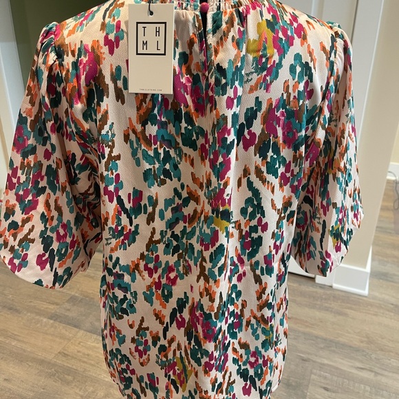 THML Colorful Patterned Blouse - Picture 2 of 7